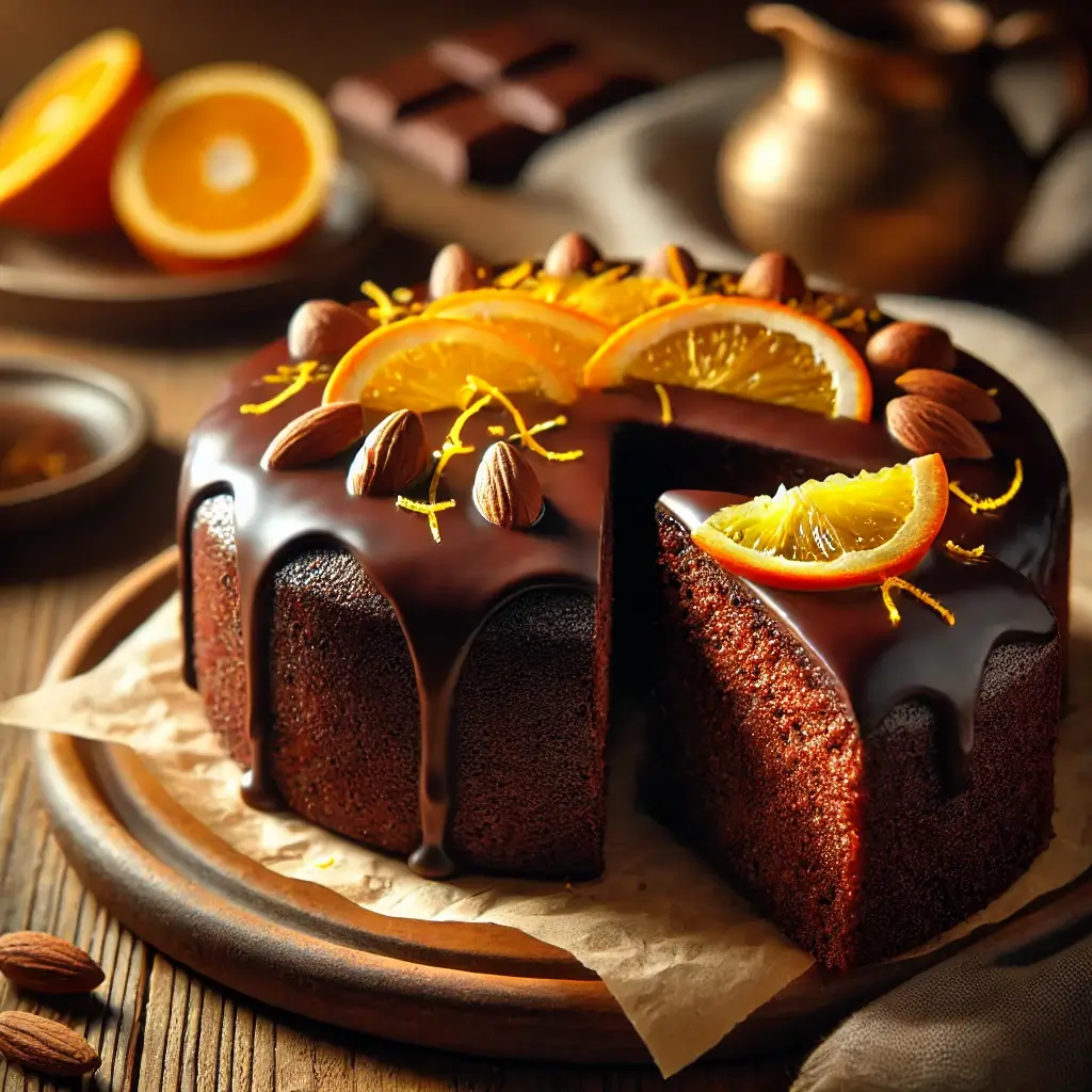 Chocolate Orange Cake Recipe