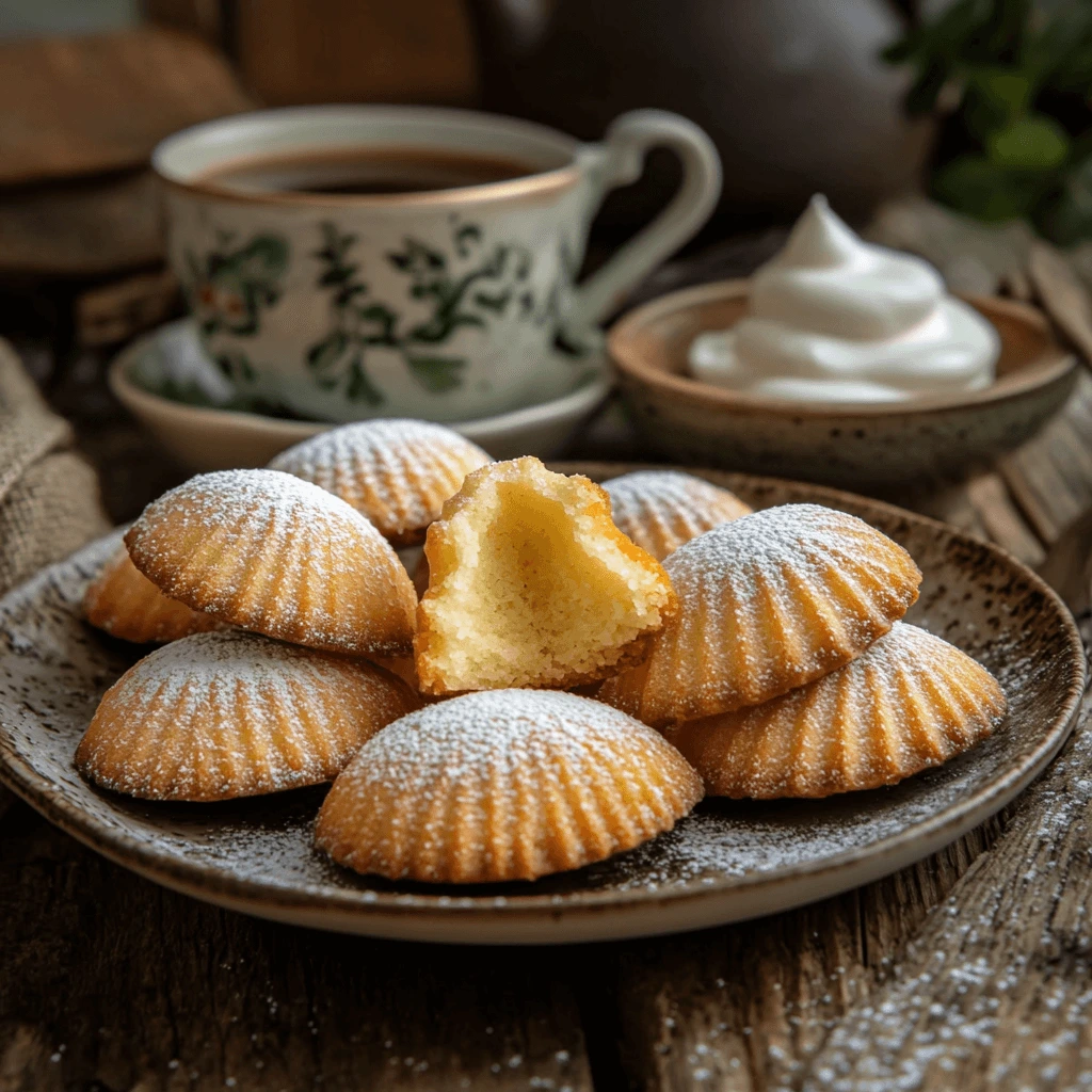 Madeleine Cookies