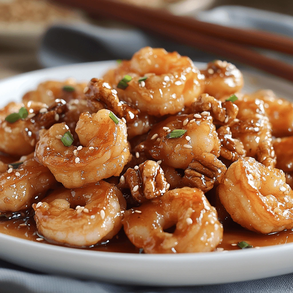 honey walnut shrimp recipe