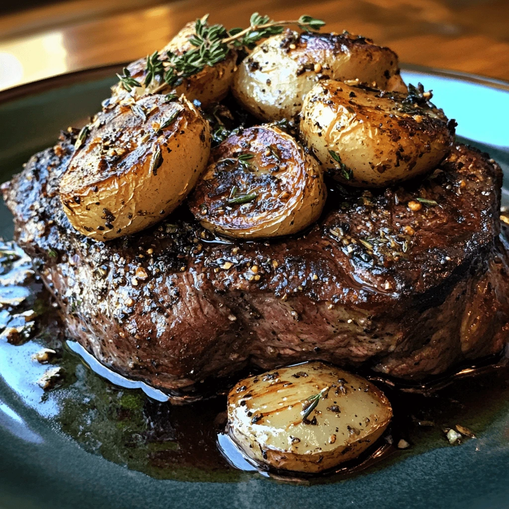 Beef Ribeye Roast Recipe