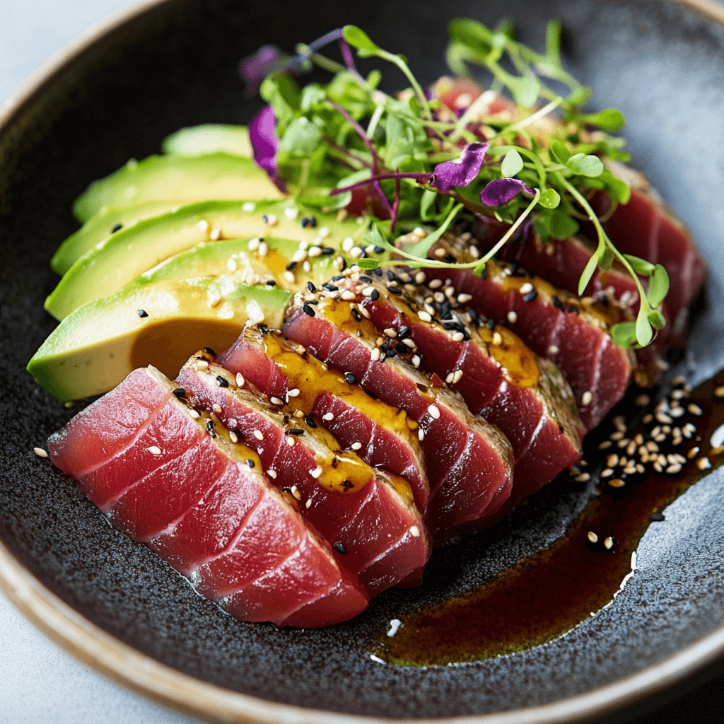 Best Ahi Tuna Recipe