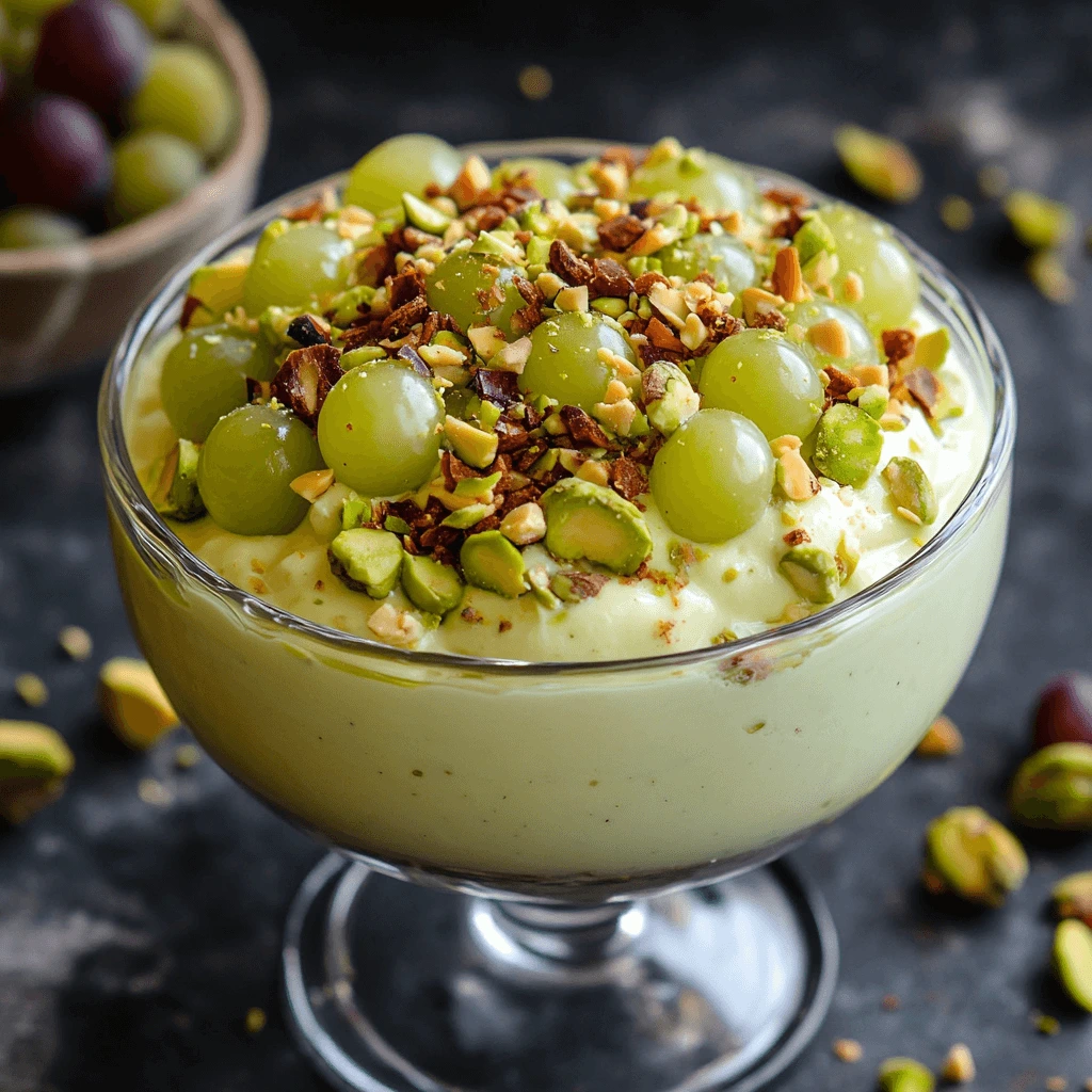 easy pistachio pudding