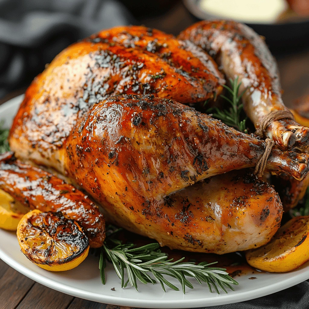 Turkey injection recipe