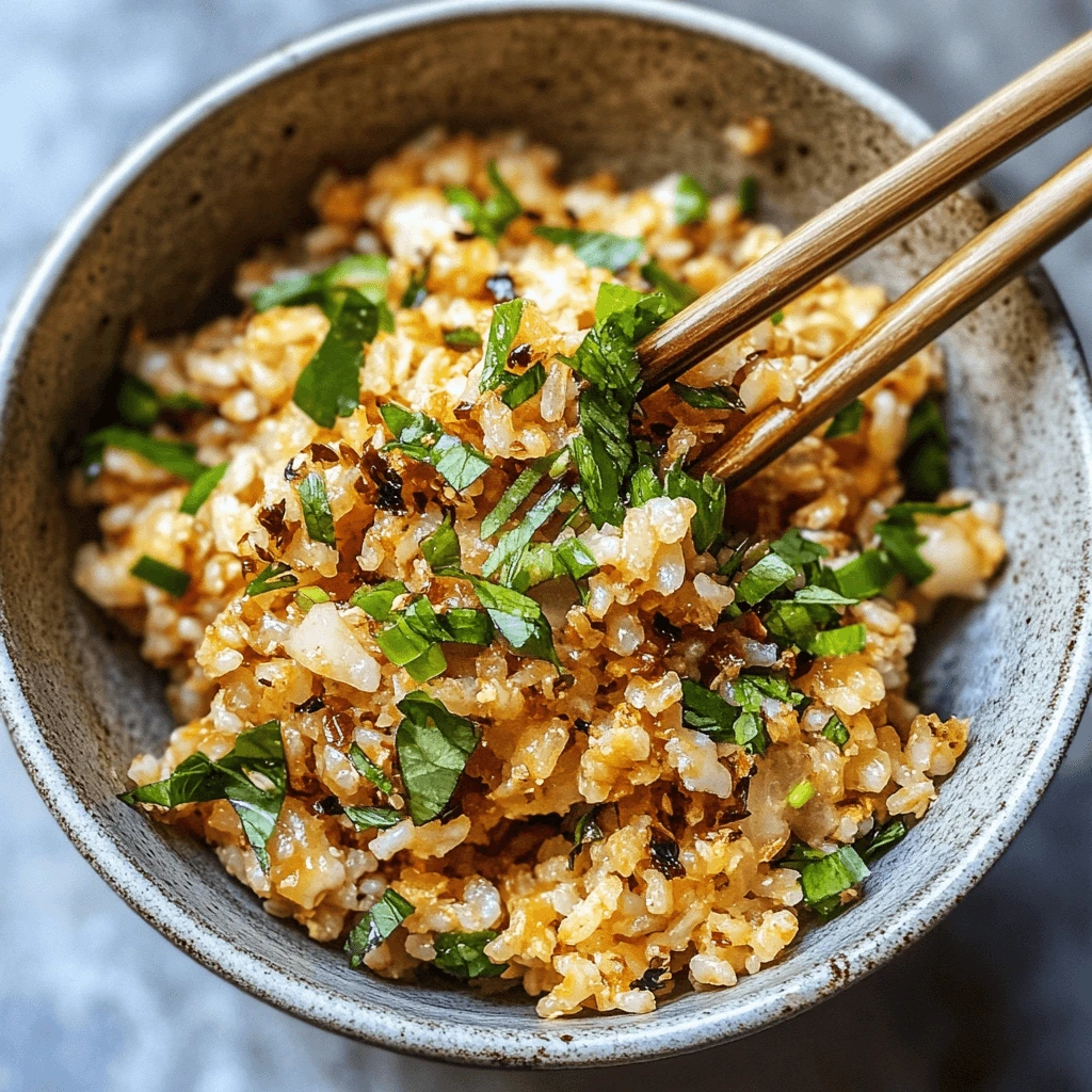 Rice hack recipe