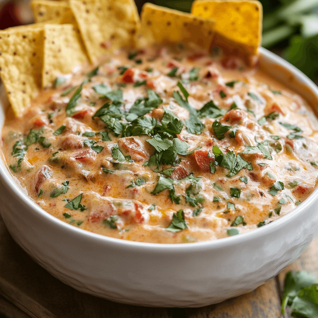 Rotel dip recipe