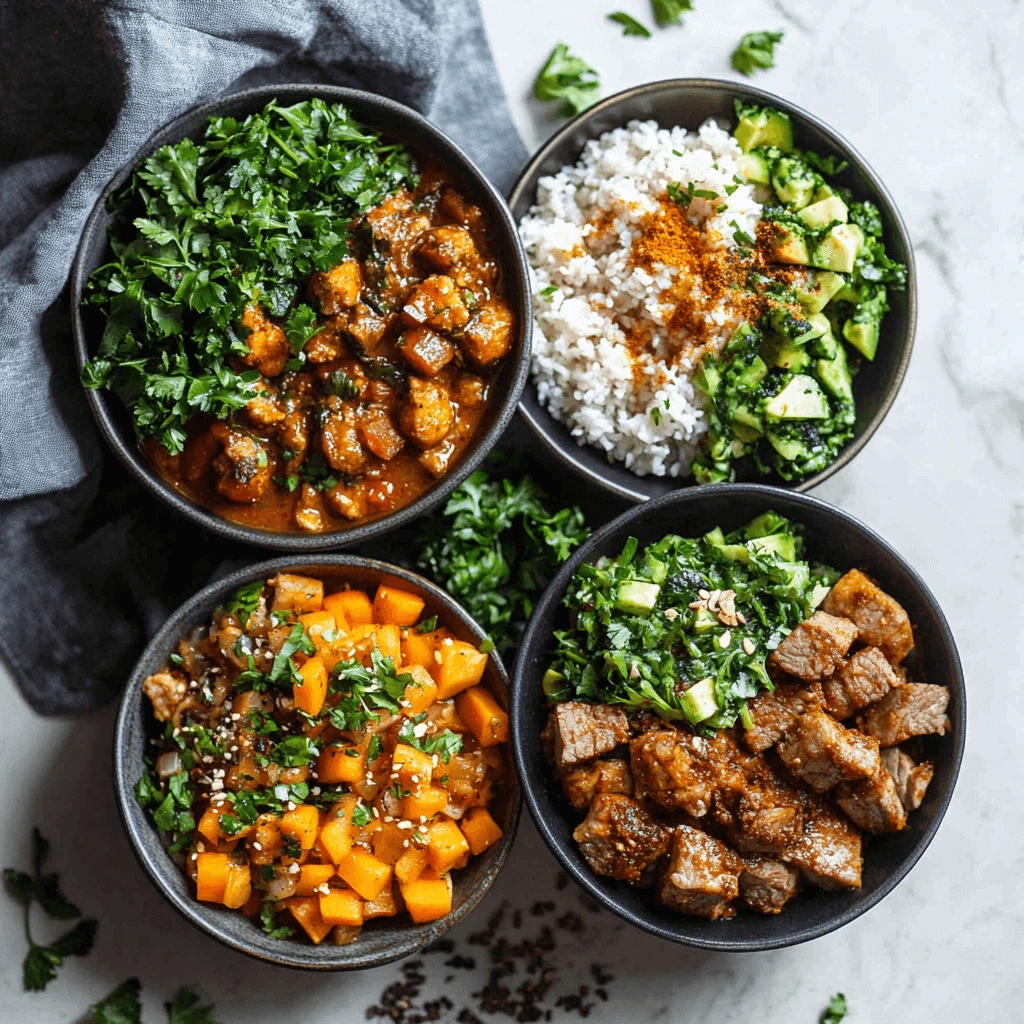 Sweet potato hash with ground turkey and greens – a classic AIP breakfast recipe