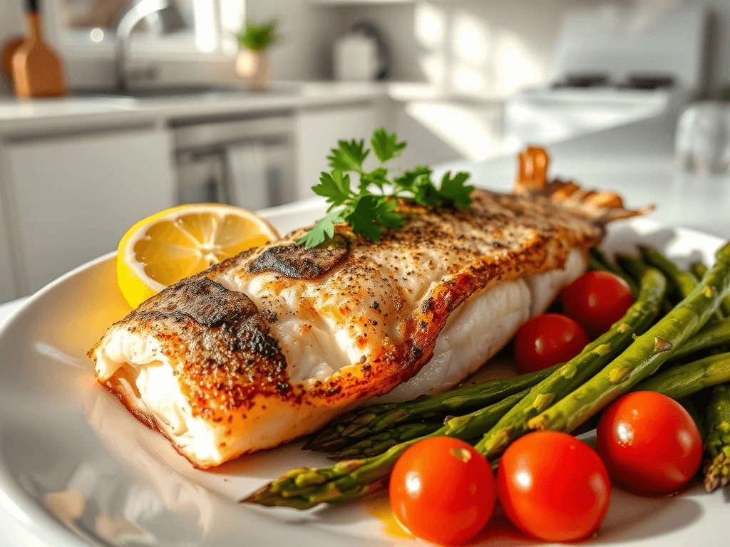 branzino fillet recipe