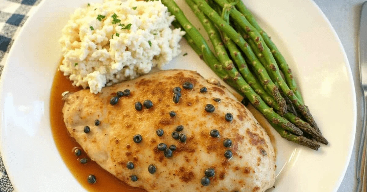 Forgotten Chicken Recipe