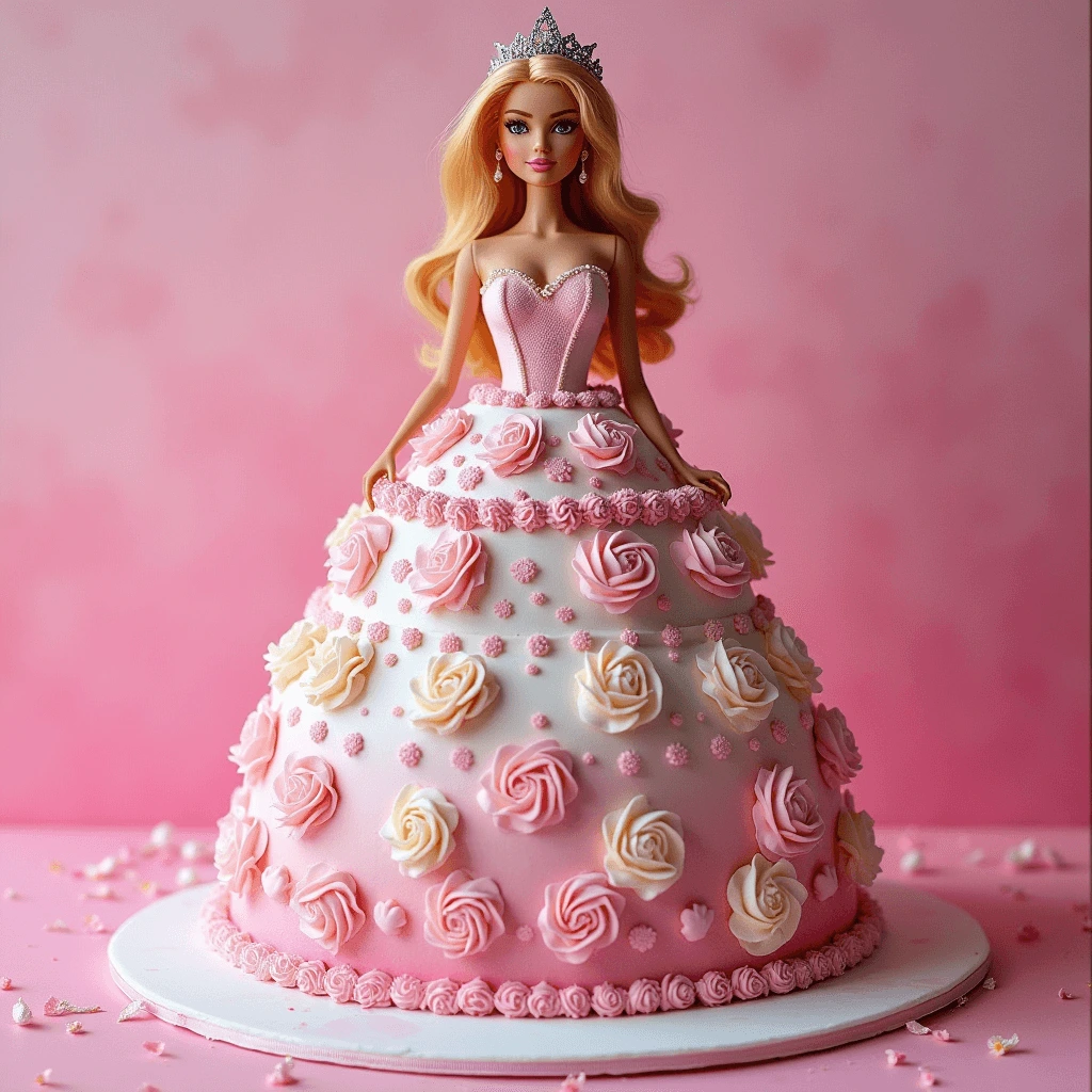 Barbie Cake