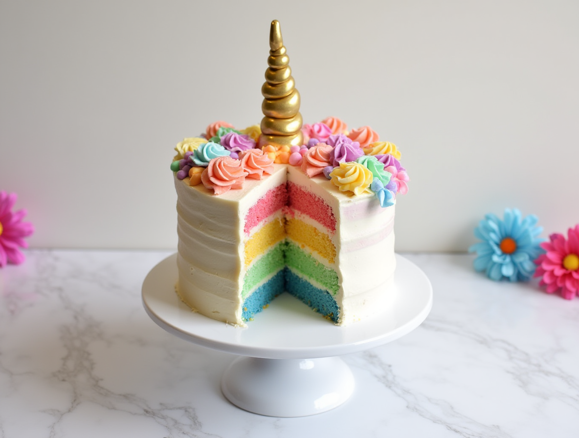 unicorn cake