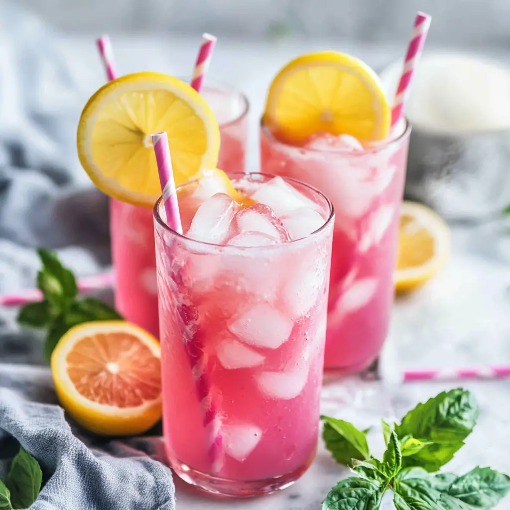 pink drink recipe