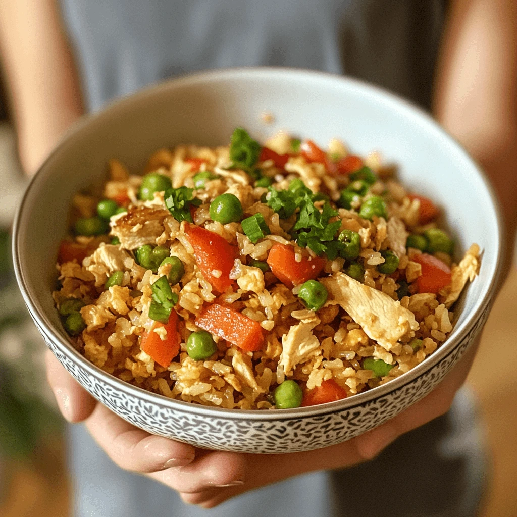 chicken fried rice recipe