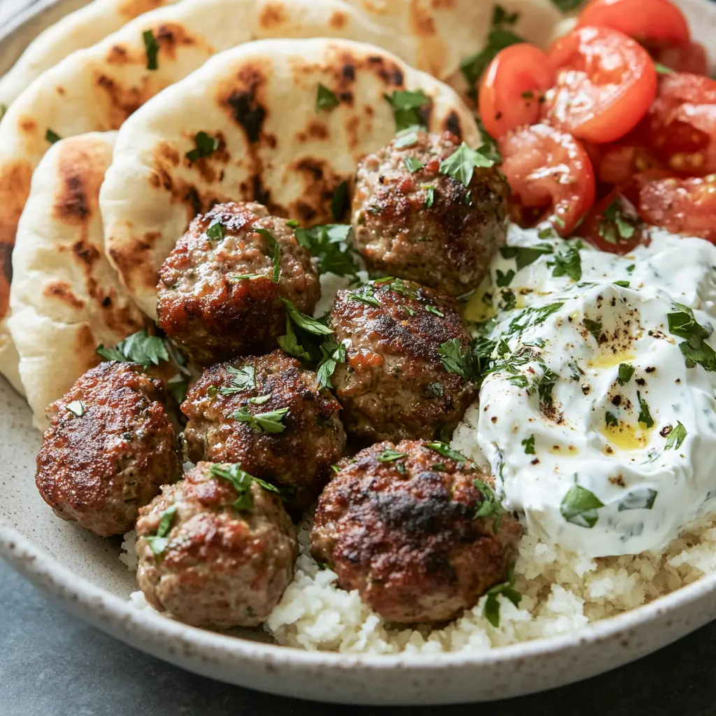 lamb meatballs