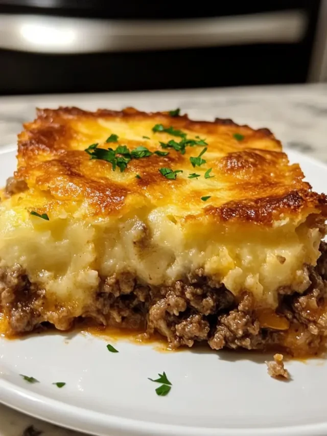 Nice Cottage Pie Recipe